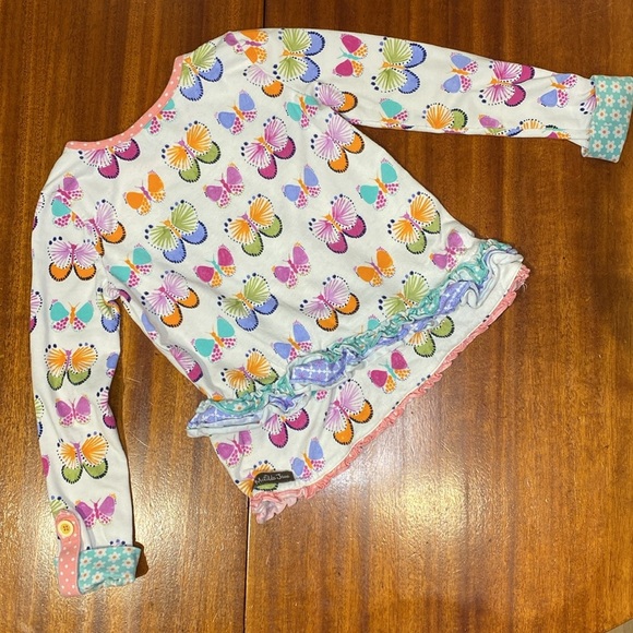Bundle of 2 Matilda Jane size 4 Little Kid Shirts Play Condition - Picture 13 of 14